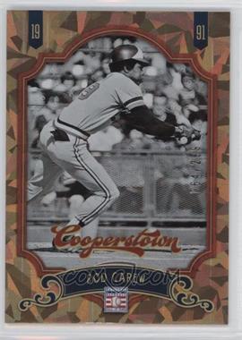 2012 Panini Cooperstown - [Base] - Crystal Collection #16 - Rod Carew /299