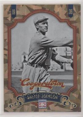 2012 Panini Cooperstown - [Base] - Crystal Collection #2 - Walter Johnson /299