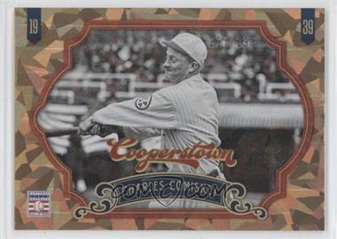 2012 Panini Cooperstown - [Base] - Crystal Collection #21 - Charles Comiskey /299