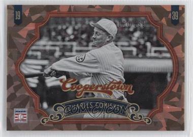 2012 Panini Cooperstown - [Base] - Crystal Collection #21 - Charles Comiskey /299