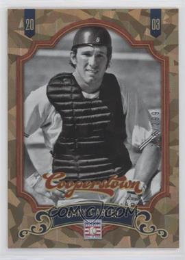 2012 Panini Cooperstown - [Base] - Crystal Collection #32 - Gary Carter /299