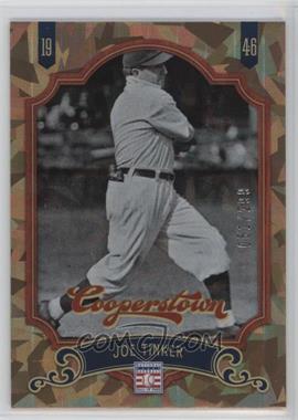 2012 Panini Cooperstown - [Base] - Crystal Collection #33 - Joe Tinker /299