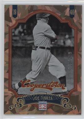 2012 Panini Cooperstown - [Base] - Crystal Collection #33 - Joe Tinker /299