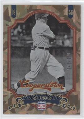 2012 Panini Cooperstown - [Base] - Crystal Collection #33 - Joe Tinker /299