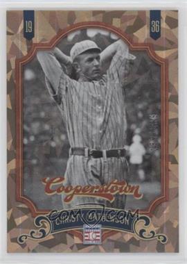 2012 Panini Cooperstown - [Base] - Crystal Collection #4 - Christy Mathewson /299