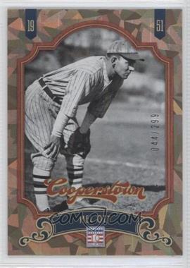 2012 Panini Cooperstown - [Base] - Crystal Collection #50 - Mel Ott /299