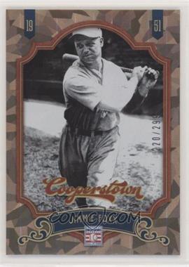 2012 Panini Cooperstown - [Base] - Crystal Collection #51 - Jimmie Foxx /299