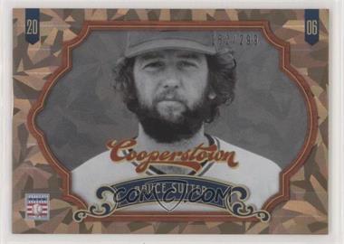 2012 Panini Cooperstown - [Base] - Crystal Collection #54 - Bruce Sutter /299
