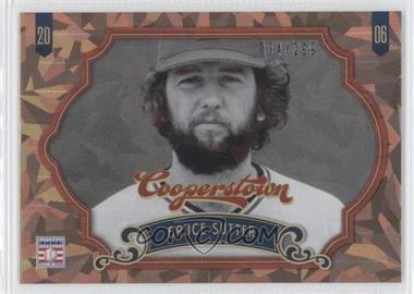 2012 Panini Cooperstown - [Base] - Crystal Collection #54 - Bruce Sutter /299