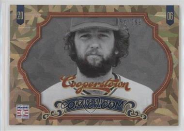 2012 Panini Cooperstown - [Base] - Crystal Collection #54 - Bruce Sutter /299