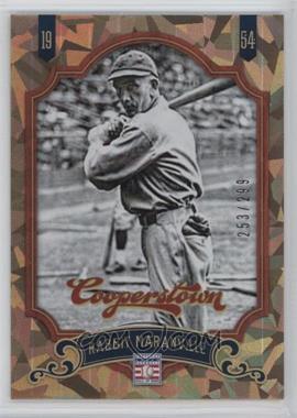2012 Panini Cooperstown - [Base] - Crystal Collection #62 - Rabbit Maranville /299