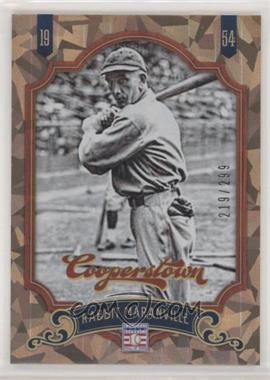 2012 Panini Cooperstown - [Base] - Crystal Collection #62 - Rabbit Maranville /299