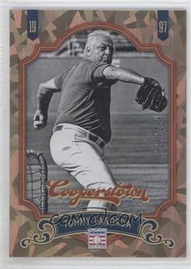 2012 Panini Cooperstown - [Base] - Crystal Collection #82 - Tommy Lasorda /299