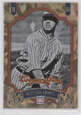 2012 Panini Cooperstown - [Base] - Crystal Collection #83 - Burleigh Grimes /299