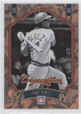 2012 Panini Cooperstown - [Base] - Crystal Collection #89 - Tony Perez /299