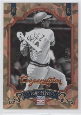 2012 Panini Cooperstown - [Base] - Crystal Collection #89 - Tony Perez /299