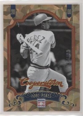 2012 Panini Cooperstown - [Base] - Crystal Collection #89 - Tony Perez /299