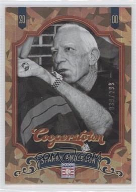 2012 Panini Cooperstown - [Base] - Crystal Collection #93 - Sparky Anderson /299