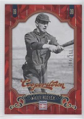 2012 Panini Cooperstown - [Base] - Red Crystal Collection #13 - Willie Keeler /399