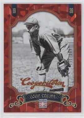 2012 Panini Cooperstown - [Base] - Red Crystal Collection #17 - Eddie Collins /399