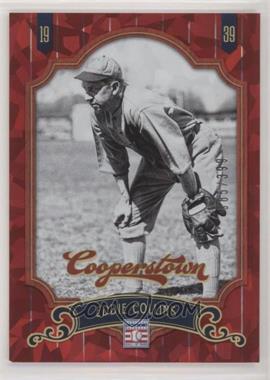 2012 Panini Cooperstown - [Base] - Red Crystal Collection #17 - Eddie Collins /399
