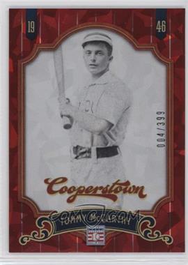 2012 Panini Cooperstown - [Base] - Red Crystal Collection #38 - Tommy McCarthy /399