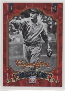 2012 Panini Cooperstown - [Base] - Red Crystal Collection #48 - Pie Traynor /399