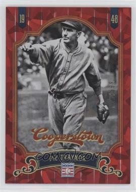 2012 Panini Cooperstown - [Base] - Red Crystal Collection #48 - Pie Traynor /399
