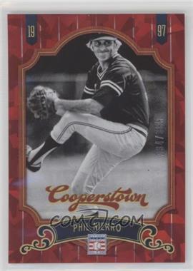 2012 Panini Cooperstown - [Base] - Red Crystal Collection #57 - Phil Niekro /399