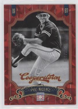 2012 Panini Cooperstown - [Base] - Red Crystal Collection #57 - Phil Niekro /399