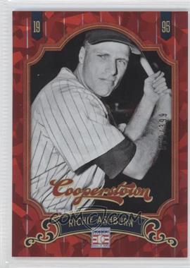 2012 Panini Cooperstown - [Base] - Red Crystal Collection #59 - Richie Ashburn /399