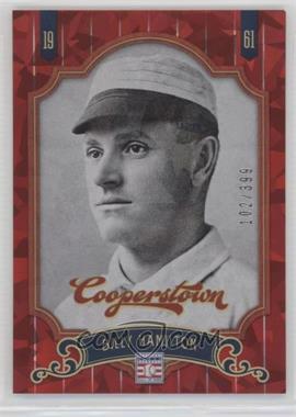 2012 Panini Cooperstown - [Base] - Red Crystal Collection #70 - Billy Hamilton /399