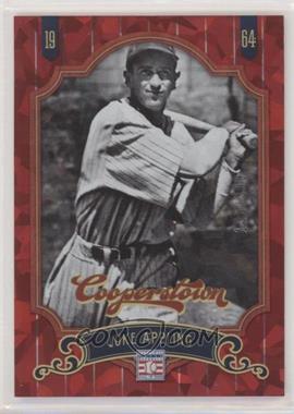2012 Panini Cooperstown - [Base] - Red Crystal Collection #74 - Luke Appling /399 [EX to NM]