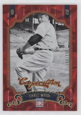 2012 Panini Cooperstown - [Base] - Red Crystal Collection #79 - Early Wynn /399
