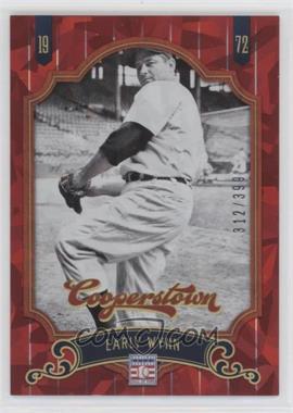 2012 Panini Cooperstown - [Base] - Red Crystal Collection #79 - Early Wynn /399