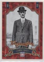 Connie Mack #/399