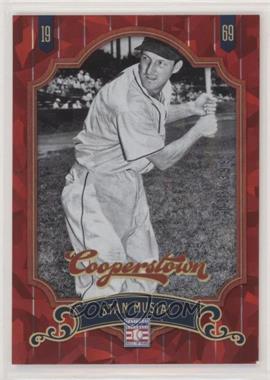 2012 Panini Cooperstown - [Base] - Red Crystal Collection #92 - Stan Musial /399