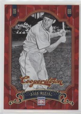 2012 Panini Cooperstown - [Base] - Red Crystal Collection #92 - Stan Musial /399