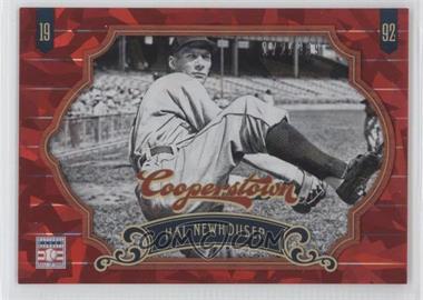 2012 Panini Cooperstown - [Base] - Red Crystal Collection #95 - Hal Newhouser /399