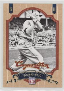 2012 Panini Cooperstown - [Base] #103 - Johnny Mize