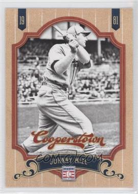 2012 Panini Cooperstown - [Base] #103 - Johnny Mize