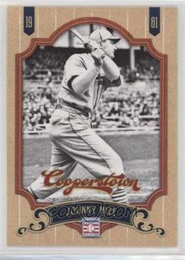 2012 Panini Cooperstown - [Base] #103 - Johnny Mize