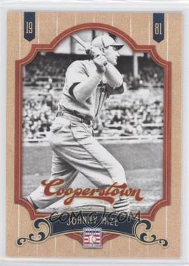 2012 Panini Cooperstown - [Base] #103 - Johnny Mize