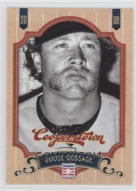 2012 Panini Cooperstown - [Base] #127 - Goose Gossage