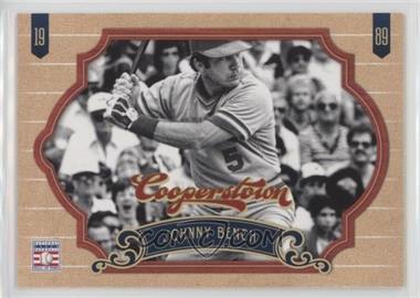 2012 Panini Cooperstown - [Base] #138 - Johnny Bench