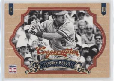 2012 Panini Cooperstown - [Base] #138 - Johnny Bench