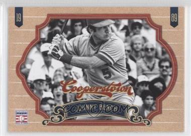 2012 Panini Cooperstown - [Base] #138 - Johnny Bench