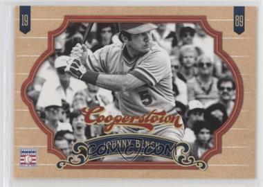 2012 Panini Cooperstown - [Base] #138 - Johnny Bench