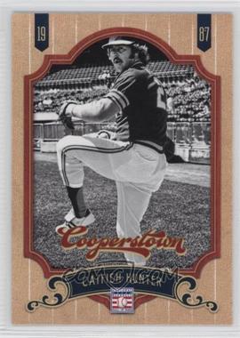 2012 Panini Cooperstown - [Base] #143 - Catfish Hunter