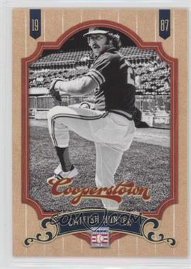 2012 Panini Cooperstown - [Base] #143 - Catfish Hunter